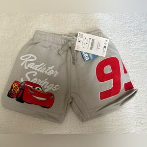 Zara Gray and Red Kids Shorts